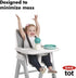 9 OXO Tot Transitions ounce Straw Cup, Teal