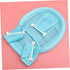 Infant Bathtub Support Sling, Soft Net Bathing Cradle, Newborn Seat, Anti-Slip Baby Bath Support Net
