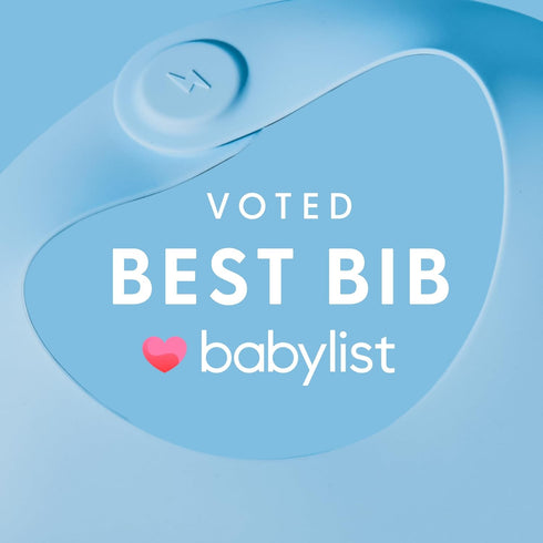 BPA-Free Magnetic Silicone Baby Bib - Waterproof & Easy to Clean