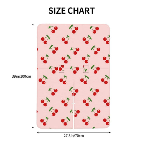 SUYGGCK Cherry Pink Baby Car Seat Canopy Cover Multi Use Nursing Cover for Newborn Car Seat Canopy Mom Nursing