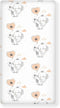 Winpema Elephant and Balloon Fitted Crib Sheet Elephants Baby Crib Sheet Fit Standard