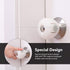 EUDEMON 6 Pack Baby Safety Door Knob Covers - Door Knob Locks