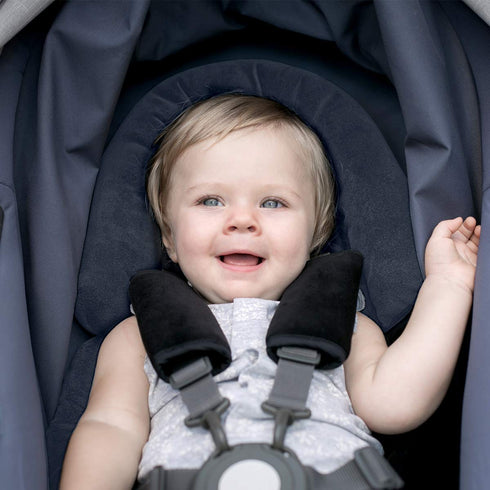 COOLBEBE Car Seat Straps Shoulder Pads for Baby Kids, Super Soft Seat Belt Covers for All Car