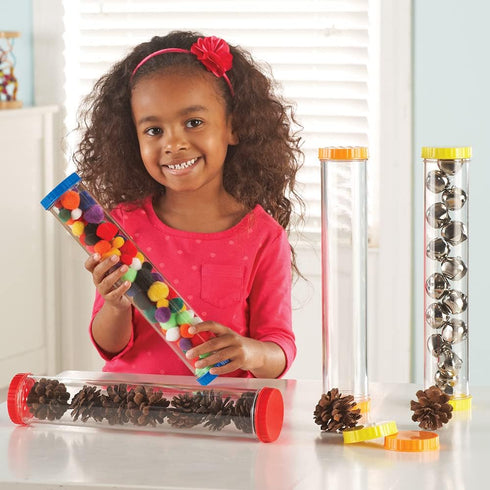 Learning Resources Primary Science Sensory Tubes - Toddler Toys, Homeschool Supplies, Fine Motor Skills, Calm Down