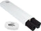 Dual Playmat Tube - Monster Protectors Prism-Shaped Play Case Holds Two Playmats, Easy In and Out Design