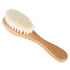 Brush, Baby Hair Brush Head Massage Grooming Comb with Wooden Handle Soft Baby Hair Brush Baby Brush for Infant