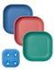 Babelio Suction Plates for Baby and Toddler, 100% Food Grade Silicone, BPA