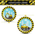 Set 16 48PCS WERNNSAI Construction Party Supplies - Disposable Dump Truck Themed Tableware for Boys Kids Birthday