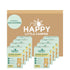 Happy Little Camper Super Saver Diapers, Size 4, 200 Count | Budget-Friendly