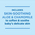 Caldesene Cornstarch Baby Powder with Zinc Oxide, Talc-Free, 5 Oz