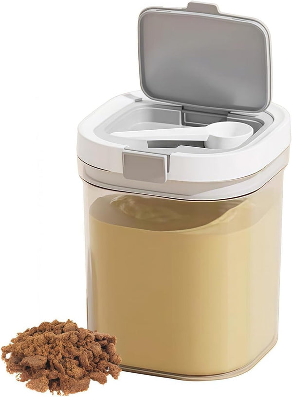 Formula Container to go-1300ml Travel Dispenser BPA Free Airtight Container with Spoon