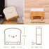 1/3 Dimmable LOVERUIS Cute Night Light for Kids Cat Night Lights Baby Girl Squishy NightLight Hour Timer Kitty Light