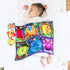 Educational Insights Bright Basics Snuggly Storybook Blanket, Toddler Toys for Ages 2+