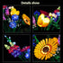Kyglaring LED Lighting Kit for Lego Icons Wildflower Bouquet 10313 Model Building Kit - Classic Version (No Lego Set)
