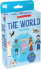 University Games Scholastic The World Travel Card Game, for 2 or More Players, Ages 6 and Up