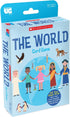 University Games Scholastic The World Travel Card Game, for 2 or More Players, Ages 6 and Up