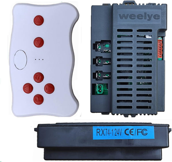 Weelye RX74 24V CE FC 2.4G Bluetooth Remote Control and Receiver Kit