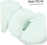TOPPERFUN Cooling Maternity Waist Pillow for Side Sleeping Adjustable Support Cushion for Pregnant Women Comfortable