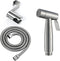 WIMPBLADB HandheldSprayer 2 Function Cloth Diaper Sprayer Brushed Stainless SteelSprayer for Toilet, with