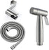 WIMPBLADB HandheldSprayer 2 Function Cloth Diaper Sprayer Brushed Stainless SteelSprayer for Toilet, with