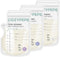 COZYPEPE 100 Pcs Breastmilk Storage Bags, 8Oz Breast Milk Storing Bag with Pour