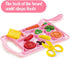 Set Color Dough Toys for Kid Kitchen Creations Little Chef Color Dough Games