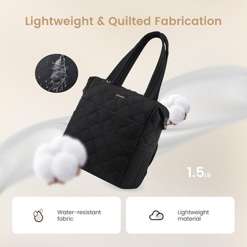Backpack,Diaper Backpack LOVEVOOK Diaper Bag Bag Tote for Mom Dad with Changing Pad,Insulated Pockets, Convertible