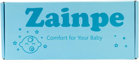 Zainpe 6Pcs Soft Absorbent Muslin Cotton Baby Bibs, Adjustable Bandana Drool Bib for Boy Girl 0-36 Months