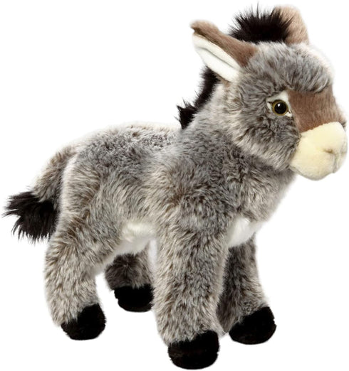 Carl Dick Donkey Plush Toy, 11 inches/10 inches, 28cm/25cm, Soft Stuffed Animal 2579