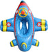 Swimming Swimming Airplane Baby Float Inflatable Pool Floaties Toys Outdoor Ring Seat Boat for Kids Infant Toddler Baby