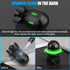 Amarlozn Atomic Bomb Fidget Spinner Toy, Transformable Metal Luminous Desk Toy Decor, EDC Fingertip Gyro, Stress Relief