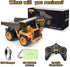 kolegend Remote Control Dump Truck, RC Truck Construction Vehicle with Rechargeable Battery for Kids & Toddlers
