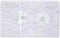 Newborn Baby Lace Wrap Blanket and 2 pcs Beads Headband - Baby Photography Props (T1), White