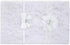 Newborn Baby Lace Wrap Blanket and 2 pcs Beads Headband - Baby Photography Props (T1), White
