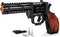 Pxawck 1:1 Revolver Building Bricks Gun Toy, 300 PCS WW2 Military Toys Pistol