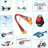 YLP 2pcs XT60 to XT60 Male & Female Adapter Extension for RC Battery DIY Spare Part Remote Control Toy Parts