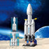 Vilbocr Falcon Heavy Space Rocket Building Block Set, Space Capsule for Boys 4+ Years, Gift Idea Super Heavy Launch