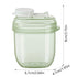 Generic Airtight Food Storage Container, Sealed Portable Formula Dispenser, Powder Formula Dispenser, Airtight Food