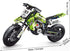 Mesiondy Sets,Toys (476 Motorcycle Toy Building Blocks Kit,Stem Bricks for Boys & Adults,Build A Model Motorcycle