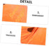 Ergonomic Cervical and Lumbar Support Pillow - Carrot Design for Multi-Functional Use