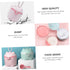 Compact Travel Milk Powder Dispenser for Boys and Girls - Safe Feeding Container