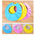 KUYYFDS 3PCS Baby Shower Cap, Baby Bath Soft Adjustable Soft Bath Shampoo Protection Products for Baby Kids Child