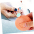 LIFKOME 12pcs Trimmer Nail Grinding Heads Electric Nail Pad File Supplies for Boys and Girls