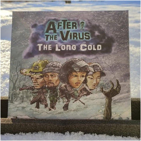 After The Virus The Long Cold by Fryx Games, Strategy Board Game