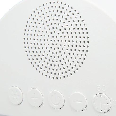 Generic Settings White Noise Sound Machine Portable Night Light Help Baby Sleep Timer USB Rechargeable for NurseryHome
