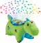 Pillow Pets Sleeptime Lites Green Dinosaur | Stuffed Animal Plush Night Light