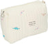 Stroller Organizer Bag, Large Capacity Cotton Diaper Caddy with Zipper, Baby Essentials