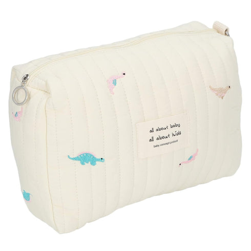 Diaper Bag Organizing Pouch, Diaper Bag Organizing Pouch Exquisite Embroidery Cotton Capacity Stroller Bagfor