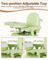 3-in-1 618M 30 lbs), Booster Seat for Kitchen Chair, Foldable & Portable Booster Seat with Tray, Extra Dishwasher-Safe
