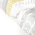 Lush Decor Baby Hygge Geo Soft & Plush Changing Pad Cover, 32" x 16" x 5", Yellow & Gray